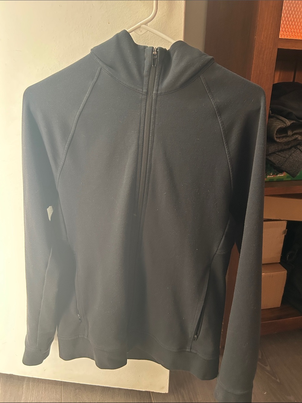 lululemon athletica Black Men's Zip-Up Sweater